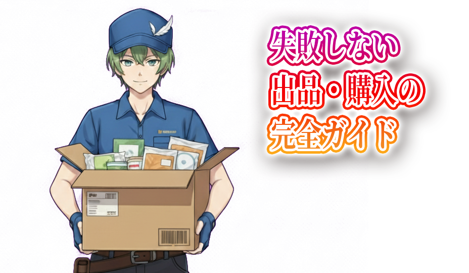 失敗しない出品・購入の完全ガイド